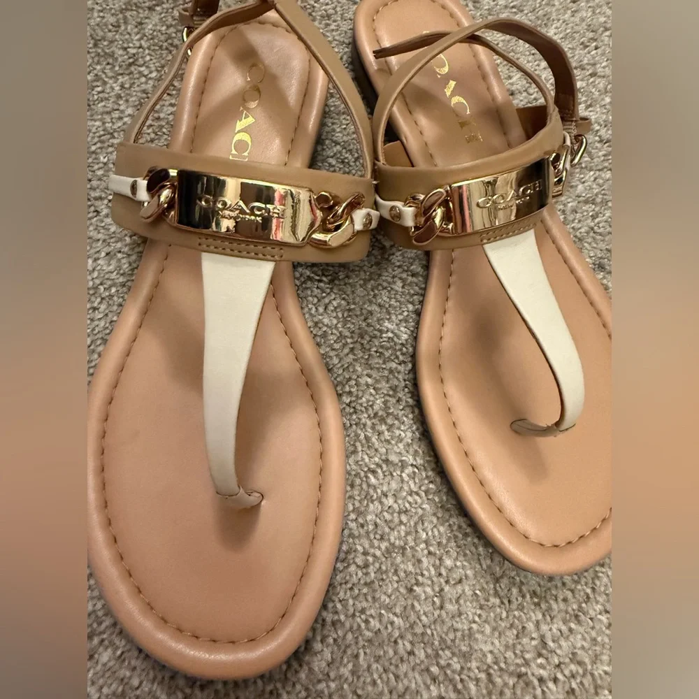 Coach sandals 6 - Picture 1 of 9